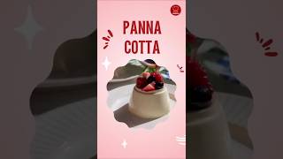 Panna Cotta shorts pannacotta recipe [upl. by Puduns763]