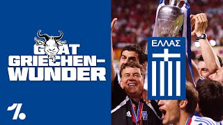 EM 2004 Griechenland  Wie Otto Rehhagels Männer die Fussballwelt erschütterten Onefootball GOATs [upl. by Jago]