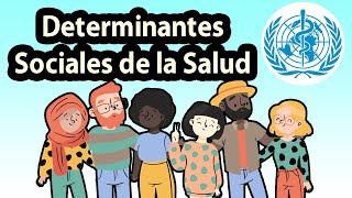 Determinantes de la Salud Determinantes sociales de la salud Factores sociales de la Salud [upl. by Avika]