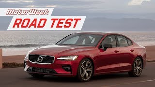 2019 Volvo S60  Road Test [upl. by Willcox]