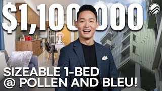 Pollen amp Bleu  1Bedroom with 549sqft in District 10  1100000  Jun Wei [upl. by Nagorb]