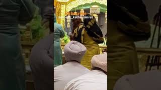 short gurbanikathasimran gurudwarachhotesahibzaadefatehnagar dhangurunanak waheguruji [upl. by Agneta]