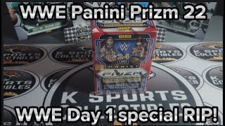 WWE Day1 Special WWE Panini Prizm blaster box Opening [upl. by Weig]