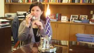 How to Havdalah [upl. by Aisyat]