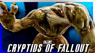 The Cryptids Of Fallout  Fallout 76 Lore [upl. by Oloapnaig137]