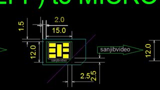 How to cut Mini SIM to Micro SIM to Nano SIM  with dimension   1 of 2 [upl. by Thackeray657]