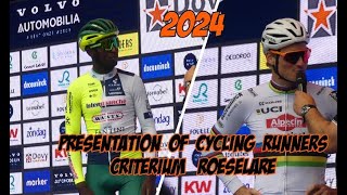 PRESENTATION CRITERIUM ROESELARE 2024 [upl. by Eselahc152]