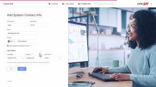 SolarEdge Monitoring Create a new site [upl. by Pierette22]