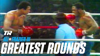 Muhammad Ali amp Joe Frazier Fight To The Point Of Exhaustion  THRILLA IN MANILA [upl. by Amled591]