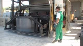 CGM  CONCRETE MACHINE  Ø150 mm CONCRETE PIPE PRODUCTION  MACHINETC2 egg layer [upl. by Benn]