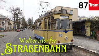 Straßenbahn quotJWDquot  Die Woltersdorfer Straßenbahn [upl. by Renick544]