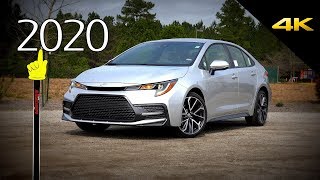 👉 2020 Toyota Corolla SE  Ultimate InDepth Look in 4K [upl. by Shandee]