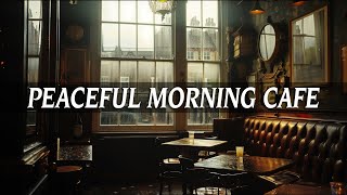 Peaceful Morning Cafe ☕Playlist Relax Your Mind  Background Music for Studying Working amp Sleeping [upl. by Ecnarret]