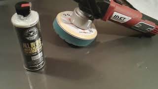 Chemical guys all in one polish  sealant test review with da polisher [upl. by Acimat]