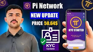 Pi Network Kyc New Update  Pi Network Good News  Pi Network price New Update [upl. by Gnehp741]