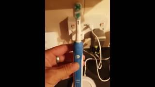 Samsung phone charger charging my toothbrush [upl. by Nitsugua]