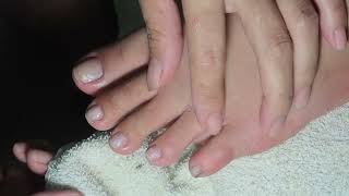 Discover Beautiful Toenails 10Minute Deep Clean Routine [upl. by Noreik]