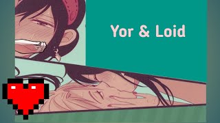 Manga Anime Loid x Yor Romance Spy x Family [upl. by Dibru729]