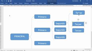 Cómo hacer un Esquema en Word [upl. by Noyr]