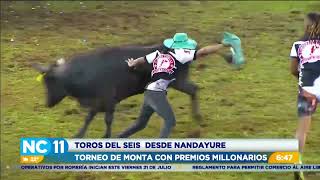 ¡Los Toros del 6 llegan a Nandayure [upl. by Aieken67]