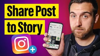 How To Repost Facebook Story  Full Guide [upl. by Ahtrim46]