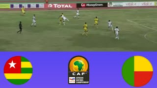 🔴 LIVE Togo vs Benin 2024 CHAN Qualifiers Live Match Updates Africa Nations Championship [upl. by Curtis]