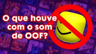 O que houve com o som de OOF do Roblox roblox oof [upl. by Learsi803]