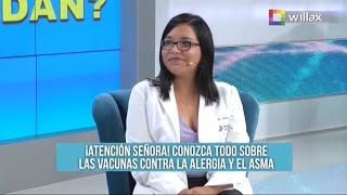 Tratamiento para Asma bronquial y alergias Inmunoterapia o vacunas para el asma [upl. by Elizabet]