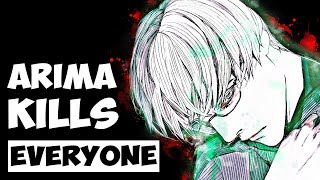 Ken Kanekis Father Explained Arima The Grim Reaper Tokyo Ghoul [upl. by Princess581]