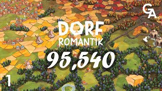 95540 High Score Part 1  Dorfromantik [upl. by Anitteb]