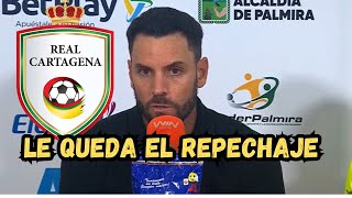 REAL CARTAGENA GANÓ PERO SE QUEDÓ SIN FINAL🟡 Sebastian Viera [upl. by Jann816]