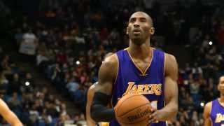 NBA Tweets Kobe Bryant Passes Michael Jordan on the AllTime Scoring List [upl. by Sedgewinn805]