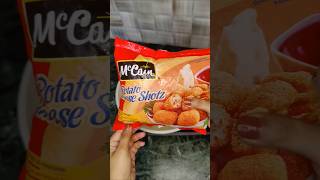 McCain Potato Cheese Shotz recipe shorts mccains youtubeshorts [upl. by Naimerej551]