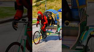 Red man helps chop  GTA V  shorts 72 [upl. by Luciana]