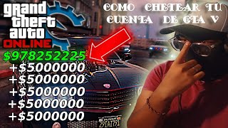 COMO CHETEAR TU CUENTA EN GTA 5 CON CHEAT ENGINE 🤑 Truco Seguro SIN BANEO [upl. by Navar777]