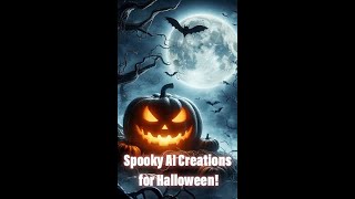 🎃 Spooky AI Creations for Halloween 👻 [upl. by Pavia]