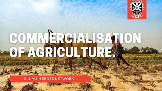 COMMERCIALISATION OF AGRICULTURE  CLASS 8  SUMI [upl. by Charity247]