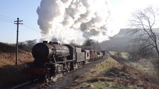 2013030103 KWVR WINTER STEAM GALA [upl. by Hugon]