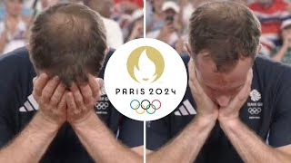 Andy Murray in tears as Brit pulls off another miracle at Olympics with Dan Evans  Olympcis Paris [upl. by Nooj]