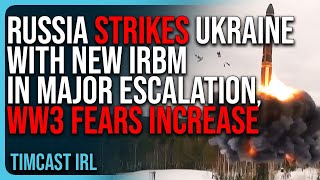 Russia STRIKES Ukraine With New IRBM In MAJOR ESCALATION WW3 Fears Increase [upl. by Demaria]