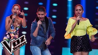 Caliope Alexa y Sebastián cantan ‘Que precio tiene el cielo’  Batallas  La Voz Teens [upl. by Barnum222]