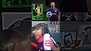 I packed Ferran Torres 🔥🤯।efootball24 efootball efootball2023 shorts viral trending futbol [upl. by Budding]