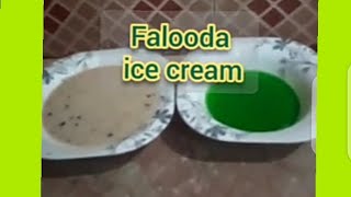 Laziza falooda icecream  laziza falooda with rafhan jelly dessert mix icecream [upl. by Veronica459]