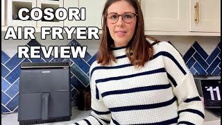 COSORI AIR FRYER REVIEW 64L DUAL BLAZE  KERRY CONWAY [upl. by Eiclek]