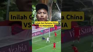 INDONESIA VS CHINA football shorts [upl. by Kennan214]