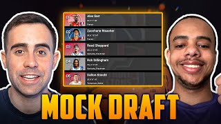 First Round 2024 NBA Mock Draft w Sean Davis [upl. by Takeo]