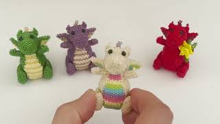 The ThreadABead Beaded Dragon [upl. by Alice]