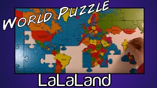 World puzzle Geography Fun [upl. by Noreht]