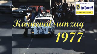 Karnevalsumzug 1977  Veilchendienstag in Sindorf [upl. by Gerhan]