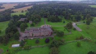 Perth amp scone palace drone 18th September 2016 [upl. by Janerich]